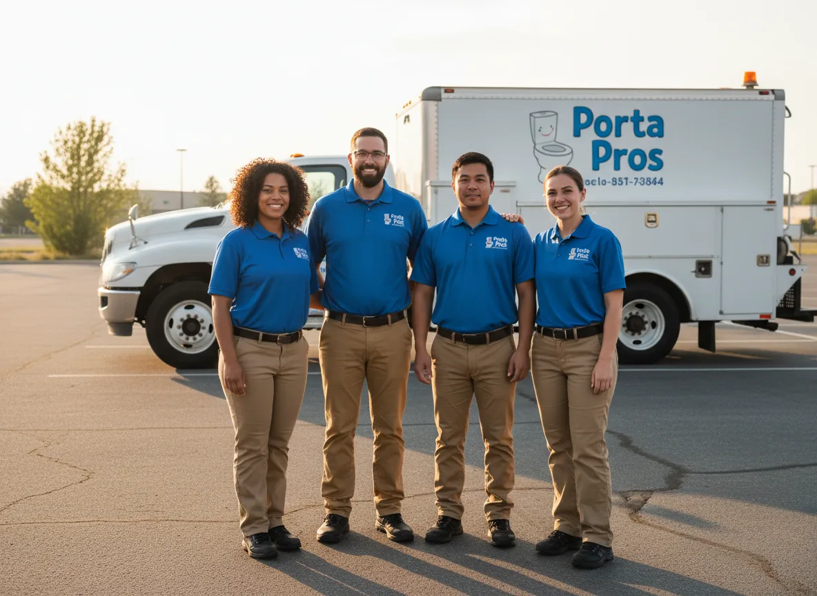 Porta Potty Rental company in Utica, OH