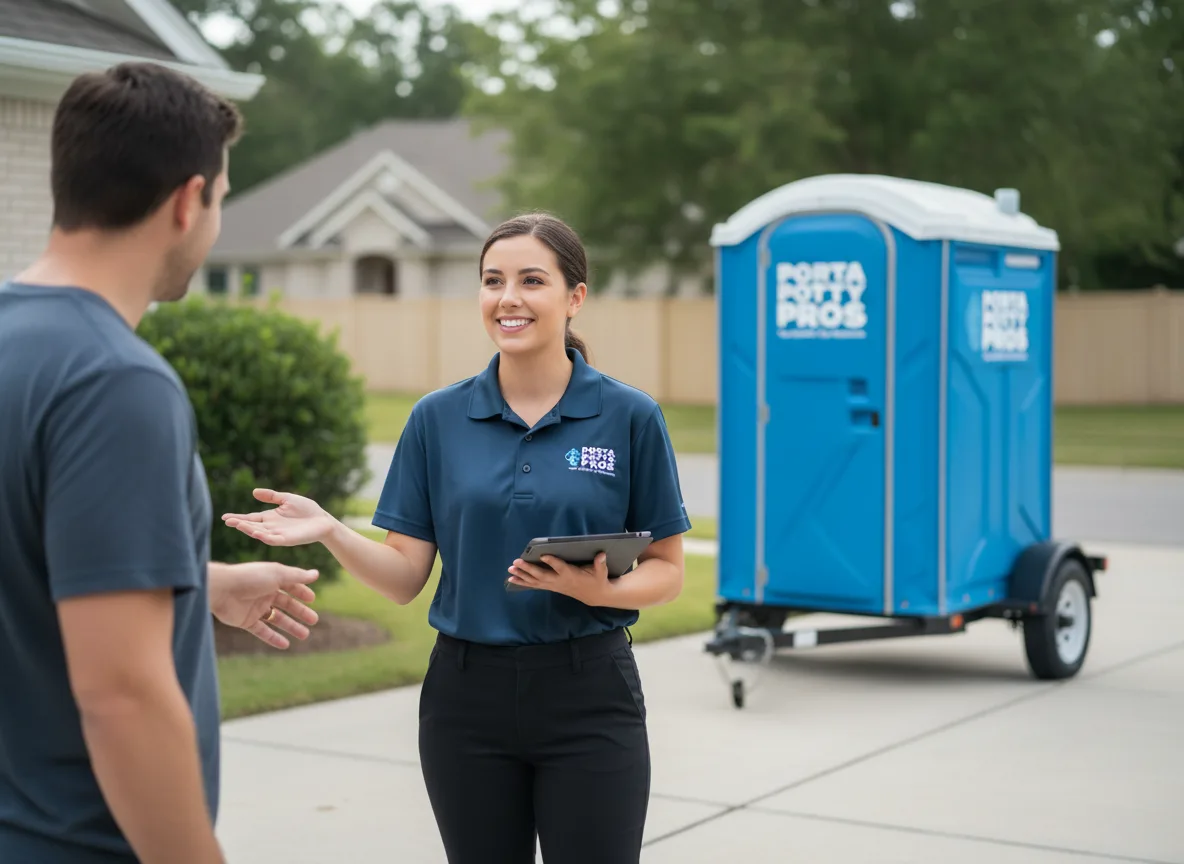 Porta Potty Rental Utica, OH FAQs